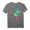 Have a rad day! - Radieschen T-Shirt für Hobbygärtner, Bio-Liebhaber und Gemüseliebhaber mit handgemaltem Aquarell-Design