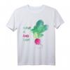 Have a rad day! - Radieschen T-Shirt für Hobbygärtner, Bio-Liebhaber und Gemüseliebhaber mit handgemaltem Aquarell-Design