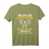 I'm A Licensed HapDuck Ham Radio T-Shirt - Lustiges Antennen-Design für lizenzierte Funker & Funkenthusiasten