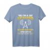I'm A Licensed HapDuck Ham Radio T-Shirt - Lustiges Antennen-Design für lizenzierte Funker & Funkenthusiasten