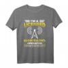 I'm A Licensed HapDuck Ham Radio T-Shirt - Lustiges Antennen-Design für lizenzierte Funker & Funkenthusiasten