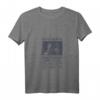 David Bowie Radio City T-Shirt mit V-Ausschnitt - Offizielles Merchandise für Fans