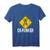 Herren Funker Sprüche - CB-Funker Radio T-Shirt für Hobby Funker & Amateurfunker, Perfekt für Funk Sessions & Geschenke