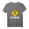 Herren Funker Sprüche - CB-Funker Radio T-Shirt für Hobby Funker & Amateurfunker, Perfekt für Funk Sessions & Geschenke