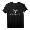 CQ...CQ...CQ Amateur HAM Radio T-Shirt - Perfektes Geschenk für Funkamateure und Elektronik Hobbyisten