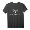 CQ...CQ...CQ Amateur HAM Radio T-Shirt - Perfektes Geschenk für Funkamateure und Elektronik Hobbyisten