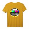 80er 90er Jahre Retro Testbild T-Shirt - Vintage PAL & NTSC Design für Technikfans, Nerds & Geeks, Perfekt als Geschenk
