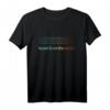 Radio Hi-Fi Vintage Stereo Farbverlauf T-Shirt - Perfektes Geschenk für Musikliebhaber, Radio Fans und DJs
