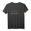 Radio Hi-Fi Vintage Stereo Farbverlauf T-Shirt - Perfektes Geschenk für Musikliebhaber, Radio Fans und DJs