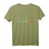 Radio Hi-Fi Vintage Stereo Farbverlauf T-Shirt - Perfektes Geschenk für Musikliebhaber, Radio Fans und DJs