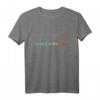 Radio Hi-Fi Vintage Stereo Farbverlauf T-Shirt - Perfektes Geschenk für Musikliebhaber, Radio Fans und DJs