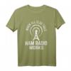 Wenn alles andere scheitert, funktioniert das Ham-Radio T-Shirt - Lustiges Morse Code Operator Design für Funkamateure