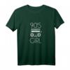 Retro 90er Girl Mädchen Oldschool Radio 90s Outfit Frauen - Cooles Vintage T-Shirt für 90er Partys & Nostalgie Fans
