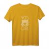 Retro 90er Girl Mädchen Oldschool Radio 90s Outfit Frauen - Cooles Vintage T-Shirt für 90er Partys & Nostalgie Fans