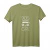 Retro 90er Girl Mädchen Oldschool Radio 90s Outfit Frauen - Cooles Vintage T-Shirt für 90er Partys & Nostalgie Fans