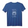 Retro 90er Girl Mädchen Oldschool Radio 90s Outfit Frauen - Cooles Vintage T-Shirt für 90er Partys & Nostalgie Fans