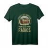 Leicht abgelenkt von Radios Vintage Radio Enthusiasten T-Shirt – Perfektes Geschenk für Sammler & Retro-Fans