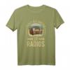 Leicht abgelenkt von Radios Vintage Radio Enthusiasten T-Shirt – Perfektes Geschenk für Sammler & Retro-Fans