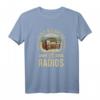 Leicht abgelenkt von Radios Vintage Radio Enthusiasten T-Shirt – Perfektes Geschenk für Sammler & Retro-Fans