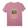 Leicht abgelenkt von Radios Vintage Radio Enthusiasten T-Shirt – Perfektes Geschenk für Sammler & Retro-Fans