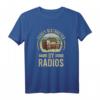 Leicht abgelenkt von Radios Vintage Radio Enthusiasten T-Shirt – Perfektes Geschenk für Sammler & Retro-Fans