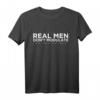 CW Ham Radio T-Shirt - Real man don't modulate - Perfektes Geschenk für Funkamateure & Morse-Code-Liebhaber