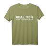 CW Ham Radio T-Shirt - Real man don't modulate - Perfektes Geschenk für Funkamateure & Morse-Code-Liebhaber