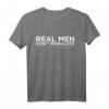 CW Ham Radio T-Shirt - Real man don't modulate - Perfektes Geschenk für Funkamateure & Morse-Code-Liebhaber