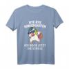 Kinder Bye bye Kindergarten ich rock jetzt die Schule - Mädchen T-Shirt für Schulanfang mit Einhorn Motiv, perfekt für die Einschulung 2022