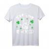 Kleeblatt-Liebhaber T-Shirt für St. Patrick's Day – Irisches Shamrock Motiv als Geschenk für Rockfans, Musiker & irischen Stolz