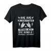 Kinder Bye Bye Kindergarten Ich Rock Jetzt Die Schule Einschulung T-Shirt – Lustiges Schulanfangsshirt für Jungen & Mädchen, perfekt als Geschenk zur Einschulung