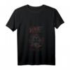 HapDuck Vintage Rock'n'Roll T-Shirt mit V-Ausschnitt aus Kiss Kollektion