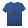 HapDuck Vintage Rock'n'Roll T-Shirt mit V-Ausschnitt aus Kiss Kollektion
