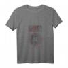 HapDuck Vintage Rock'n'Roll T-Shirt mit V-Ausschnitt aus Kiss Kollektion