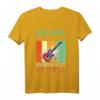Kinder Kindergarten Abschluss T-Shirt mit Rockgitarre – Cooles Abschlussoutfit für Jungen und Mädchen bei Abschied und Abschlussfeier