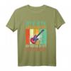 Kinder Kindergarten Abschluss T-Shirt mit Rockgitarre – Cooles Abschlussoutfit für Jungen und Mädchen bei Abschied und Abschlussfeier