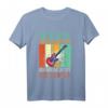 Kinder Kindergarten Abschluss T-Shirt mit Rockgitarre – Cooles Abschlussoutfit für Jungen und Mädchen bei Abschied und Abschlussfeier