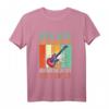 Kinder Kindergarten Abschluss T-Shirt mit Rockgitarre – Cooles Abschlussoutfit für Jungen und Mädchen bei Abschied und Abschlussfeier