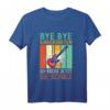 Kinder Kindergarten Abschluss T-Shirt mit Rockgitarre – Cooles Abschlussoutfit für Jungen und Mädchen bei Abschied und Abschlussfeier