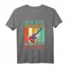 Kinder Kindergarten Abschluss T-Shirt mit Rockgitarre – Cooles Abschlussoutfit für Jungen und Mädchen bei Abschied und Abschlussfeier