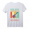 Kinder Kindergarten Abschluss T-Shirt mit Rockgitarre – Cooles Abschlussoutfit für Jungen und Mädchen bei Abschied und Abschlussfeier