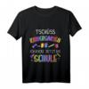 Kinder Tschüss Kindergarten Rocke Schule T-Shirt - Perfektes Motivationsshirt zum Schulanfang & Einschulung