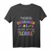 Kinder Tschüss Kindergarten Rocke Schule T-Shirt - Perfektes Motivationsshirt zum Schulanfang & Einschulung