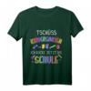 Kinder Tschüss Kindergarten Rocke Schule T-Shirt - Perfektes Motivationsshirt zum Schulanfang & Einschulung