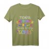Kinder Tschüss Kindergarten Rocke Schule T-Shirt - Perfektes Motivationsshirt zum Schulanfang & Einschulung