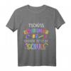 Kinder Tschüss Kindergarten Rocke Schule T-Shirt - Perfektes Motivationsshirt zum Schulanfang & Einschulung