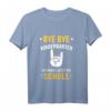 Kinder Einschulung T-Shirt - Erster Schultag Bye Kindergarten, Rocke Schule, Klassisch geschnitten