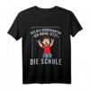 Kinder Bye Bye Kindergarten Ich rock jetzt die Schule T-Shirt – Cooles Geschenk für Schulanfänger Jungen und Mädchen mit lustigem Motiv