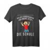 Kinder Bye Bye Kindergarten Ich rock jetzt die Schule T-Shirt – Cooles Geschenk für Schulanfänger Jungen und Mädchen mit lustigem Motiv