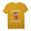 Kinder Bye Bye Kindergarten Ich rock jetzt die Schule T-Shirt – Cooles Geschenk für Schulanfänger Jungen und Mädchen mit lustigem Motiv
